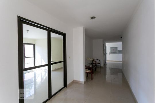 Área comum - Hall de apartamento à venda com 2 quartos, 76m² em Baeta Neves, São Bernardo do Campo