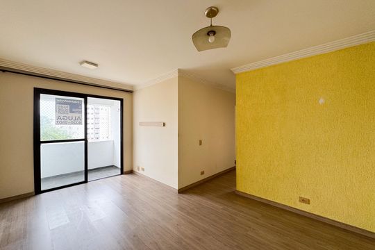 Sala de apartamento à venda com 2 quartos, 76m² em Baeta Neves, São Bernardo do Campo