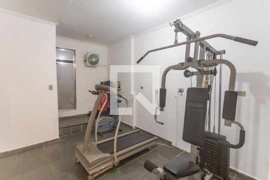 Área comum - Academia de apartamento à venda com 2 quartos, 76m² em Baeta Neves, São Bernardo do Campo