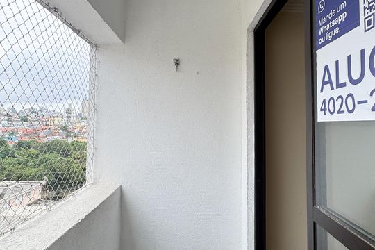 Sacada de apartamento à venda com 2 quartos, 76m² em Baeta Neves, São Bernardo do Campo