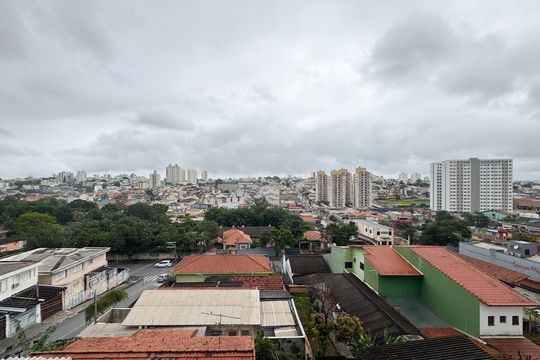 Vista - Quarto 2 de apartamento à venda com 2 quartos, 76m² em Baeta Neves, São Bernardo do Campo