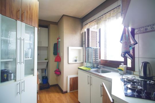 Cozinha de apartamento para alugar com 2 quartos, 76m² em Scharlau, São Leopoldo