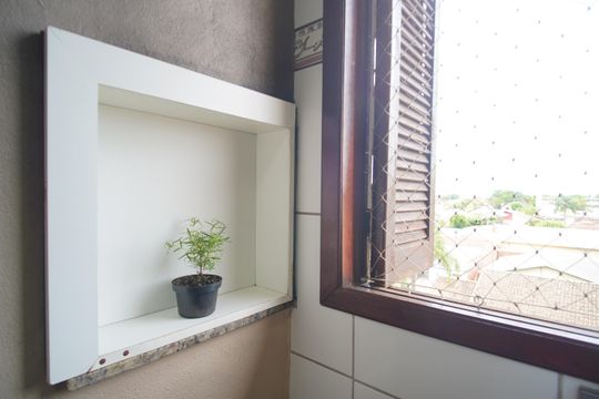 Churrasqueira de apartamento para alugar com 2 quartos, 76m² em Scharlau, São Leopoldo