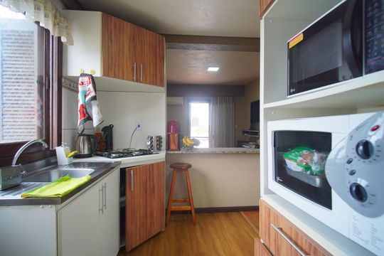 Cozinha de apartamento para alugar com 2 quartos, 76m² em Scharlau, São Leopoldo