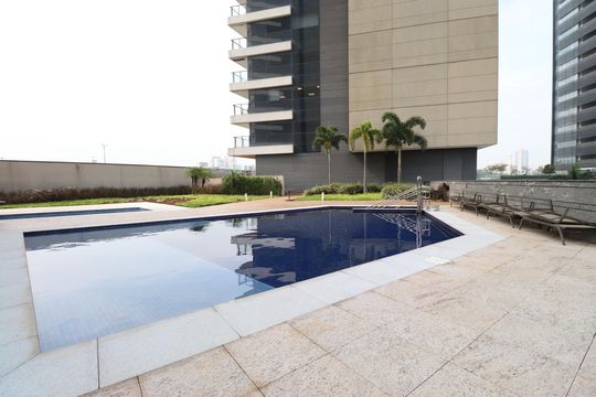 Área comum - Piscina de apartamento à venda com 2 quartos, 60m² em Jardim das Perdizes, São Paulo