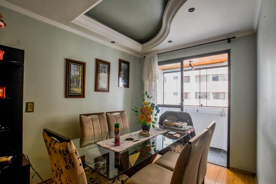 Apartamento à venda com 3 quartos, 80m² em Vila Apiai, Santo André