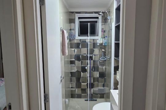 Banheiro de apartamento à venda com 2 quartos, 44m² em Belenzinho, São Paulo