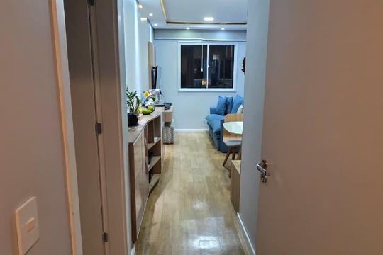 Corredor de apartamento à venda com 2 quartos, 44m² em Belenzinho, São Paulo