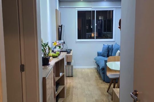 Corredor de apartamento à venda com 2 quartos, 44m² em Belenzinho, São Paulo