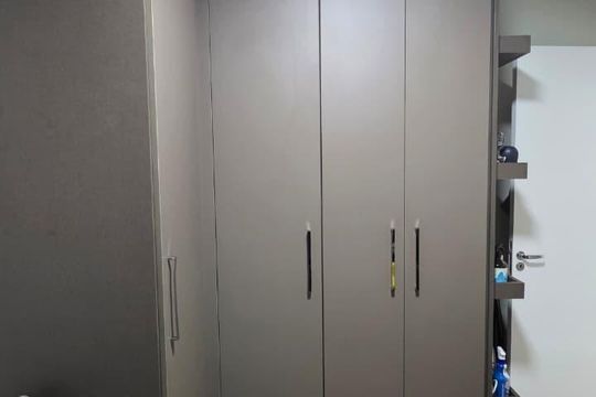 Quarto de apartamento à venda com 2 quartos, 44m² em Belenzinho, São Paulo
