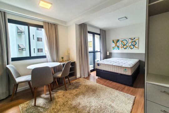 Apartamento à venda com 1 quarto, 25m² em Higienópolis, São Paulo