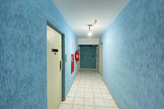 Hall de entrada de apartamento à venda com 2 quartos, 63m² em Jardim Brasil (zona Norte), São Paulo