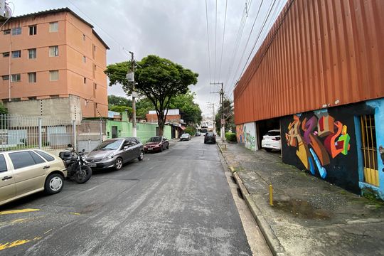 Vista da Rua de apartamento à venda com 2 quartos, 63m² em Jardim Brasil (zona Norte), São Paulo