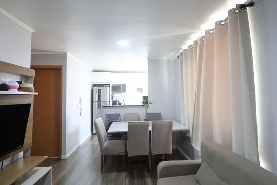 Sala de apartamento à venda com 2 quartos, 41m² em São José, Canoas