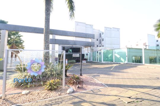 Fachada e portaria de apartamento à venda com 2 quartos, 41m² em São José, Canoas
