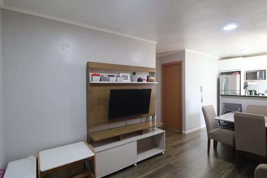 Sala de apartamento à venda com 2 quartos, 41m² em São José, Canoas