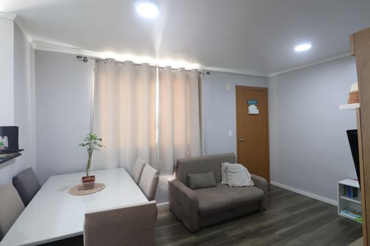 Sala de apartamento à venda com 2 quartos, 41m² em São José, Canoas