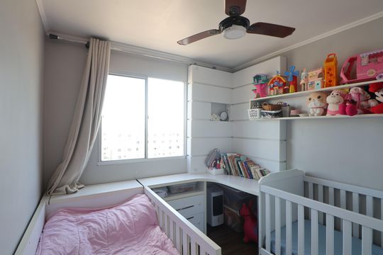 Quarto 2 de apartamento à venda com 2 quartos, 41m² em São José, Canoas