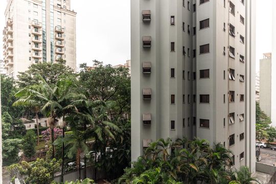 Vista do Studio de kitnet/studio à venda com 1 quarto, 25m² em Higienópolis, São Paulo