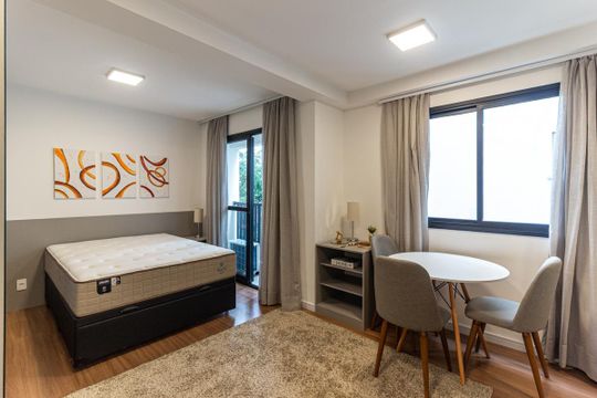 Kitnet/Studio à venda com 1 quarto, 25m² em Higienópolis, São Paulo