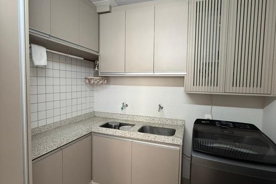 Área de serviço  de apartamento à venda com 4 quartos, 259m² em Funcionários, Belo Horizonte