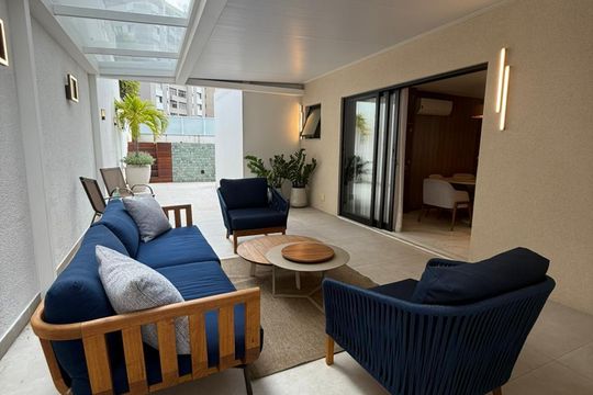 Área privativa de apartamento à venda com 4 quartos, 259m² em Funcionários, Belo Horizonte