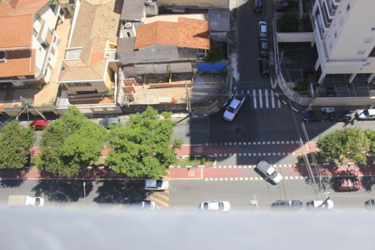 Vista da janela do quarto 2 de apartamento para alugar com 2 quartos, 35m² em Vila Galvão, Guarulhos