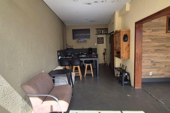 Churrasqueira de casa à venda com 3 quartos, 153m² em Jardim Canada, Nova Lima