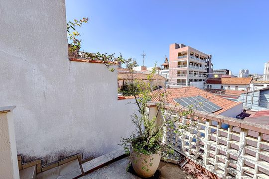 Área externa de casa à venda com 1 quarto, 180m² em Vila Esperança, São Paulo