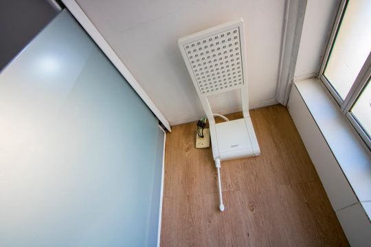 Banheiro do quarto 1 de apartamento à venda com 3 quartos, 130m² em Parque Sao Vicente, Santo André