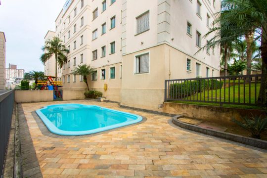 Área comum - Piscina de apartamento à venda com 3 quartos, 130m² em Parque Sao Vicente, Santo André