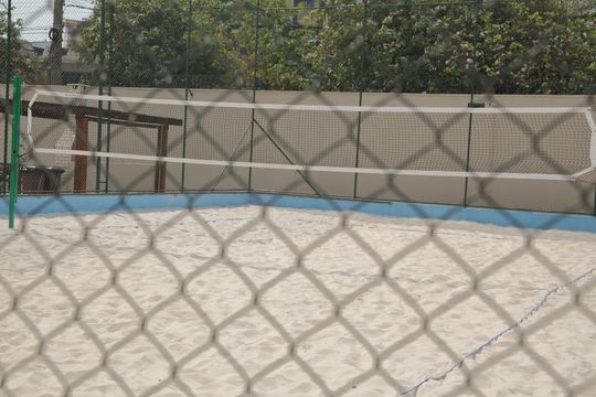 Área comum - Quadra de areia  de apartamento à venda com 3 quartos, 123m² em Centro, São Bernardo do Campo