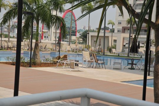 Área comum - Piscina de apartamento à venda com 3 quartos, 123m² em Centro, São Bernardo do Campo