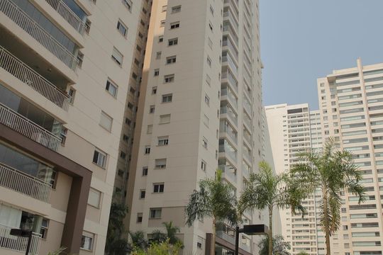 Área comum - Vista interna  de apartamento à venda com 3 quartos, 123m² em Centro, São Bernardo do Campo