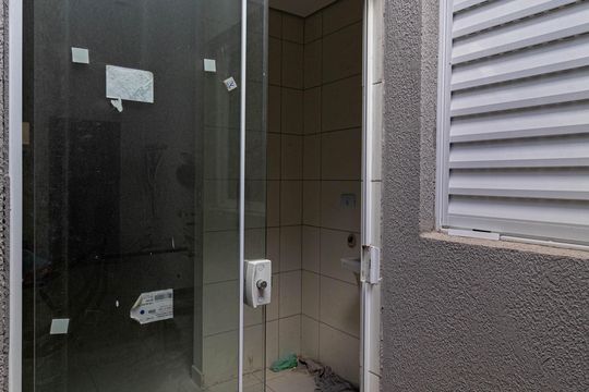 Varanda de apartamento à venda com 2 quartos, 45m² em Vila Uniao (zona Leste), São Paulo