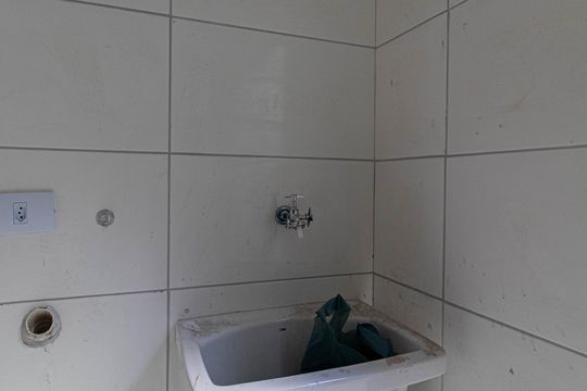 Área de Serviço de apartamento à venda com 2 quartos, 45m² em Vila Uniao (zona Leste), São Paulo
