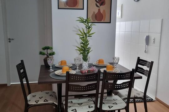 Cozinha de apartamento para alugar com 2 quartos, 48m² em Santa Cruz, Rio de Janeiro