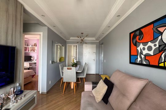 Apartamento à venda com 3 quartos, 72m² em Conceicao, Osasco