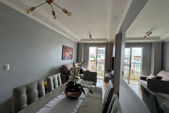 Sala de apartamento à venda com 3 quartos, 72m² em Conceicao, Osasco
