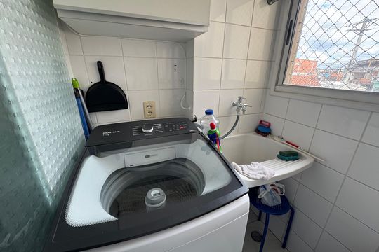 Área de Serviço de apartamento à venda com 3 quartos, 72m² em Conceicao, Osasco