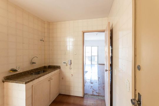 Cozinha de apartamento à venda com 1 quarto, 50m² em Vila Isabel, Rio de Janeiro