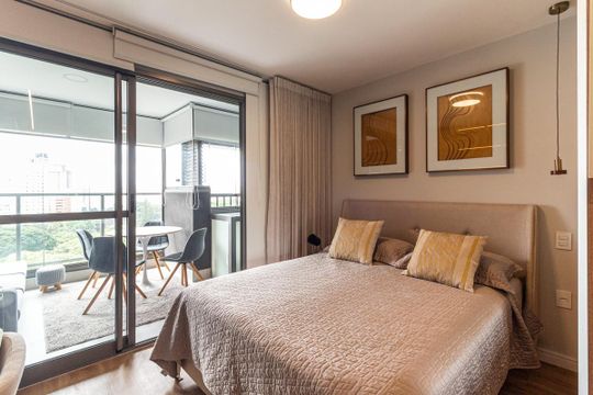 Kitnet/Studio à venda com 1 quarto, 35m² em Higienópolis, São Paulo