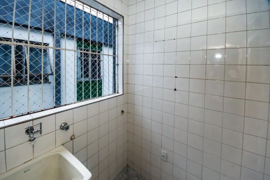 Área de Serviço de apartamento à venda com 3 quartos, 76m² em São João Batista, Belo Horizonte
