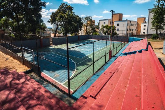 Área comum de apartamento à venda com 3 quartos, 76m² em São João Batista, Belo Horizonte