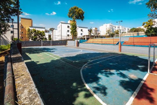 Área comum de apartamento à venda com 3 quartos, 76m² em São João Batista, Belo Horizonte