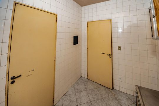 Cozinha de apartamento à venda com 3 quartos, 76m² em São João Batista, Belo Horizonte