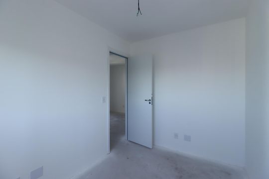 Quarto de apartamento à venda com 2 quartos, 58m² em Vila Valparaíso, Santo André