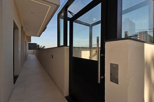 Área Comum - Elevador para acessibilidade de apartamento à venda com 2 quartos, 58m² em Vila Valparaíso, Santo André