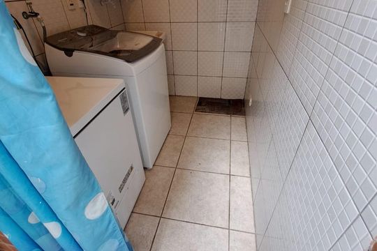 Área de serviço de casa à venda com 5 quartos, 145m² em Mirandópolis, São Paulo