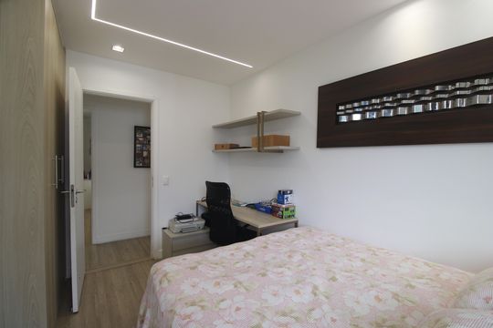 Suíte 1 de apartamento para alugar com 4 quartos, 328m² em Barra Olímpica, Rio de Janeiro